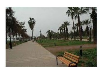 Mersin’in varoşları, bunaltıcı sıcaklarda Atatürk ve Kültür park’a akın ettiler…