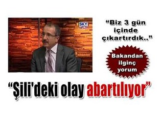 Biz ölüleri dahi çıkaramadık Sayın Bakan!