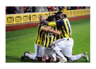 İpi Fenerbahçe göğüsledi