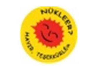 Nükleer santrallere evet diyen AKP'ye hayır...