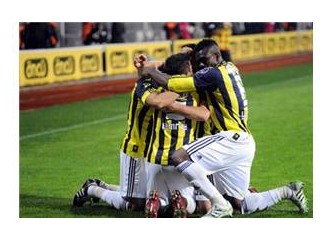 Fenerbahçe'yi şampiyonluğa taşıyan 3 A formülü