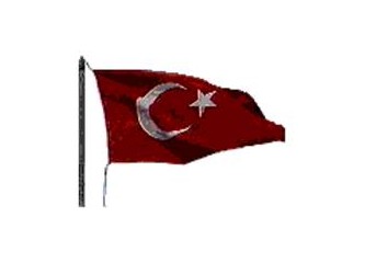 İlk Türk bayrağı