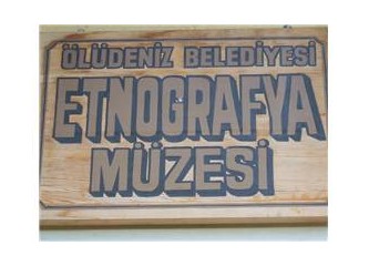 Ölüdeniz sanat evi ve etnografya müzesi