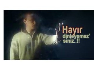 Beni de dinlemişler... Cevap mı şimdi bu..?