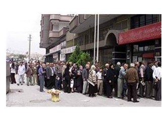 "Emeklilere ölüm!"
