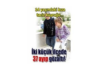 Çocuğa cinsel istismar kuyruğu