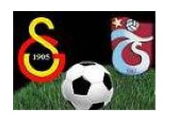 Galatasaray-Trabzonspor maçının ön analizi