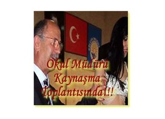 Bu da velilerle dansözlü kaynaşma toplantısı