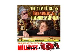 Tuluyhan Uğurlu'yu tanıyanlar ve bilenler ellerini kaldırsınlar..!