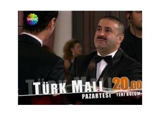 ‘Trene bakar gibi’ TV izleten ‘Türk Malı’…