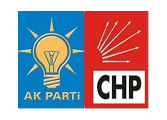 AKP, CHP'yi de yönetmeye çalışıyor...