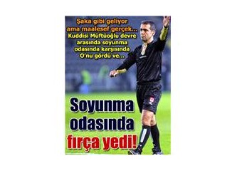 Ne demiştik hatırladınız mı? Artık her hatalı kararda Aziz Yıldırım vardır!