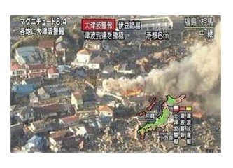 11 Mart 2011 Cuma günü Japonya: Doğanın gazabına uğradı.