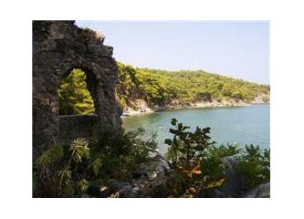 Antalya'da antik bir cennet: Phaselis