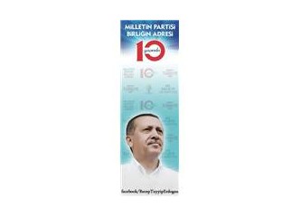 Milletin Partisi 10 yaşında