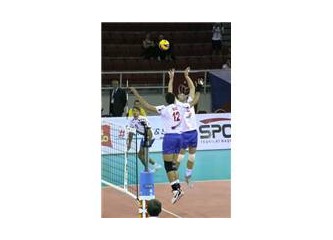 Erkek voleybol ve bayan voleybol...