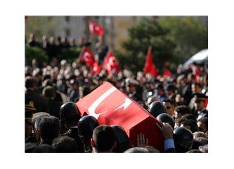Biz Türkler şehit vermediğimiz gün; vatan toprağı işgal edilmiştir