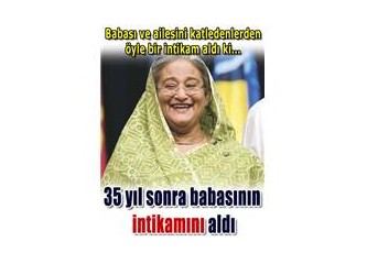 Adalet de soğuk yenen bir yemektir.