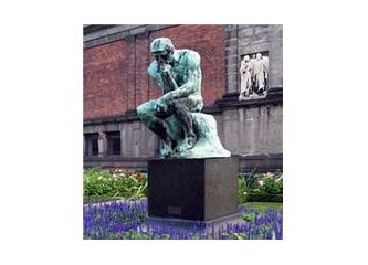 Sanat Hazineleri (Rodin'in Düşünen Adam'ı)