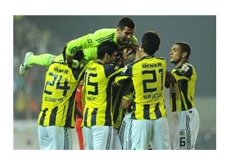 Fenerbahçe kupada finalde ...