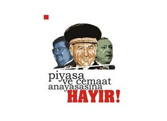 Yeni baskılara “hayır” demek adına!