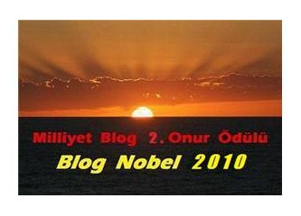 Milliyet Blog 2. Onur Ödülü / Blog Nobel 2010