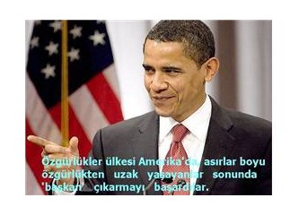 Obama'nın Amerikası!