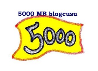 MB'de 5000 blogcu