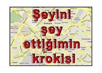 Şeyini şey ettiğimin krokisi
