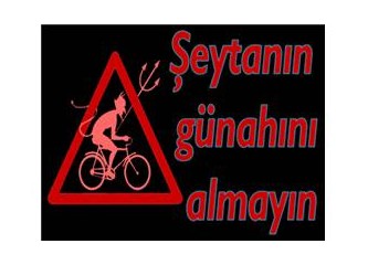 Şeytanın günahını almayın