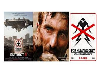 Oscar 2010 adaylarından District 9 son yılların en sıra dışı bilim kurgu filmi!