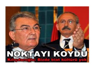 Komplo, Baykal, Kılıçdaroğlu ve Ergenekon angajmanları üzerine.