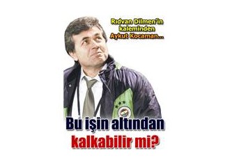 Fenerbahçe taraftarlığımın en büyük armağanı: Aykut kocaman