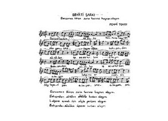 Sesinin Tatlılığını Özlerim Ben; Türk Musikisindeki Bir Şarkıyı Özlermiş Gibi...