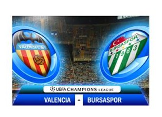 Bursaspor’a Valencia’dan farklı tarife: 6-1