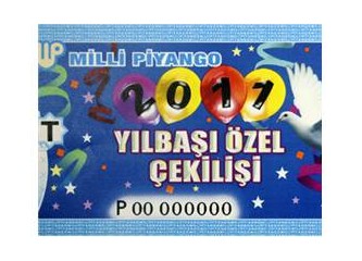 2011 Milli Piyango Yılbaşı Çekilişi Sonuçları - Büyük İkramiye ve İşte Kazanan Numaralar!