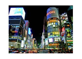 Tokyo Kazan Ben Kepçe-Japonya Günlükleri I
