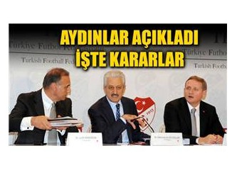 İki Türkiye ve futbolda şike…