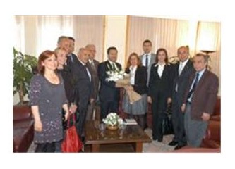 Mersin Turizm Komitesi'nden Vali Aksoy'a ziyaret