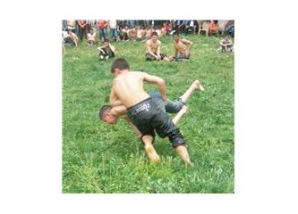 Sumo ve yağlı güreşler