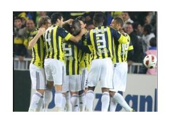 Fenerbahçe: Lig'e Zirvede Devam!