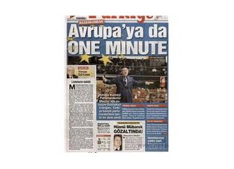Başbakan'ı, hep birlikte alkışlamalıyız.