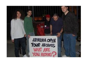 Washington’un göbeğinde Ermenilere karşı 24 saat nöbet
