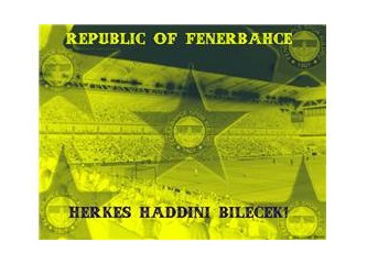Tek kimlik Fenerbahçe