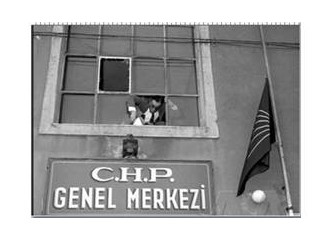 CHP’nin eski Genel Merkezi “müze” olmalıydı!