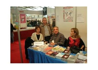 İzmir TÜYAP Kitap Fuarındayım