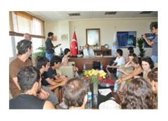 Başkan Türk'e sevgi seli devam ediyor...