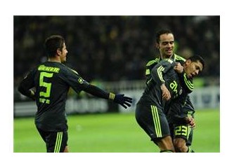 Fenerbahçe zor da olsa kazandı : 1-0