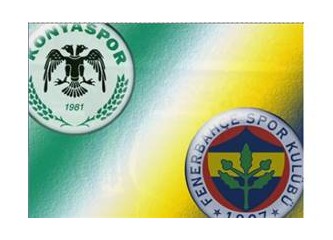 Fenerbahçe, Konyaspor’a en az iki gol atar!