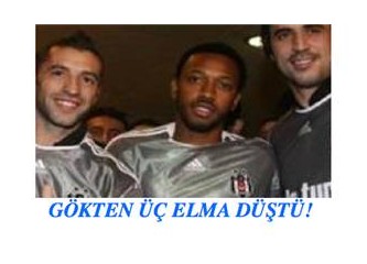 Beşiktaş’a Gökten Üç Futbolcu İndi: Simao, Almeida, Fernandes!..